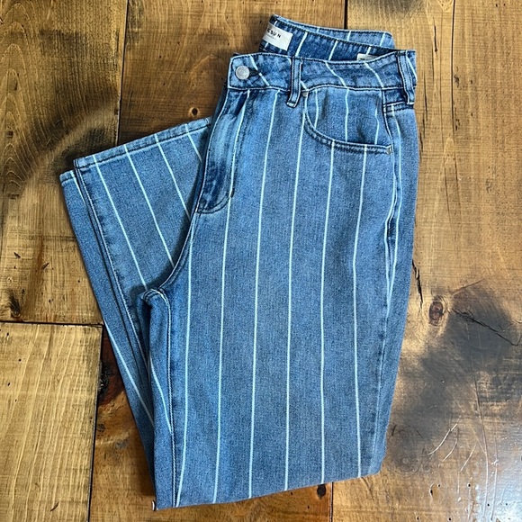 Pacsun striped mom jeans size 30 - Picture 3 of 10